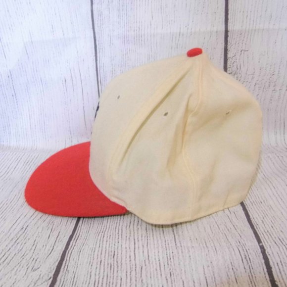 Kansas City Athletics Cooperstown Roman Vintage Baseball Hat Size 7 3/8 - Picture 4 of 8